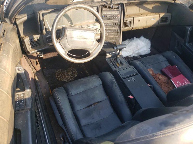 64565046 :رقم المزاد ، 1G6VS3389MU127026 vin ، 1991 Cadillac Allante مزاد بيع