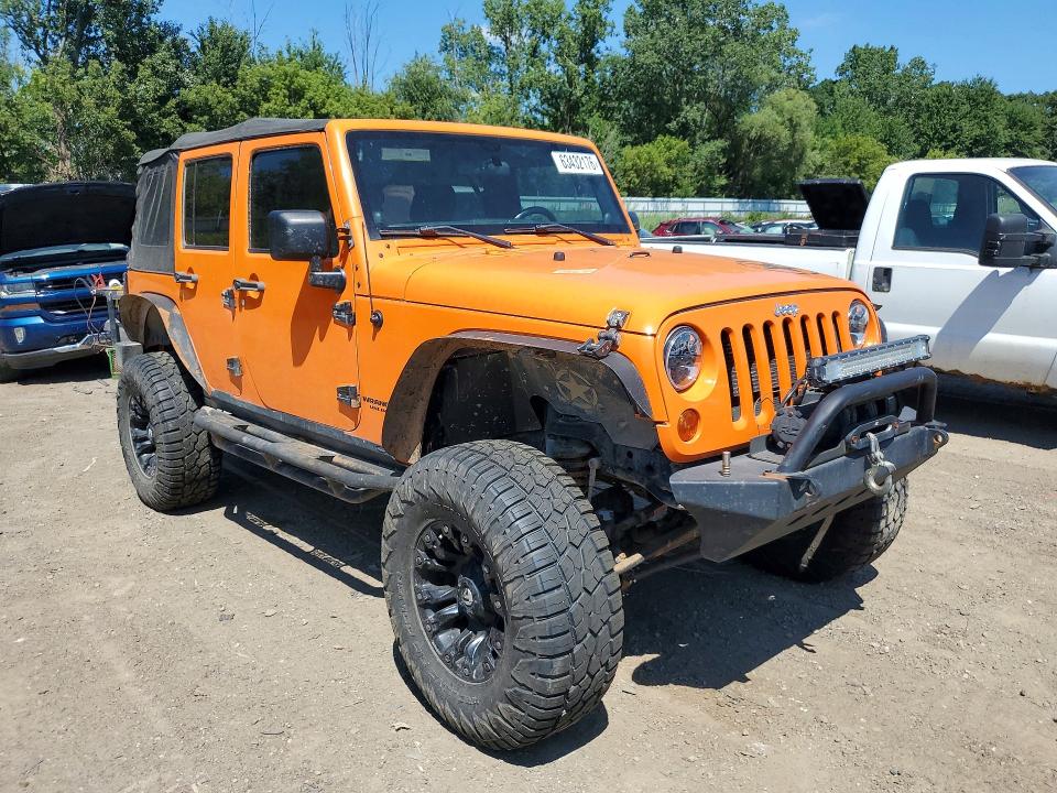 Aukcja sprzedaży 2012 Jeep Wrangler Unlimited, vin: 1C4HJWFG9CL151879, numer aukcji: 63432176