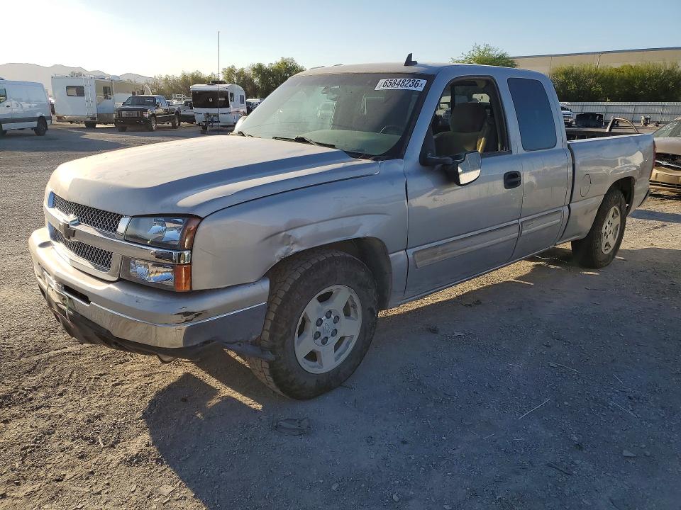 2007 Chevrolet Silverado მანქანა იყიდება აუქციონზე, vin: 2GCEC19T671111473, აუქციონის ნომერი: 65848236