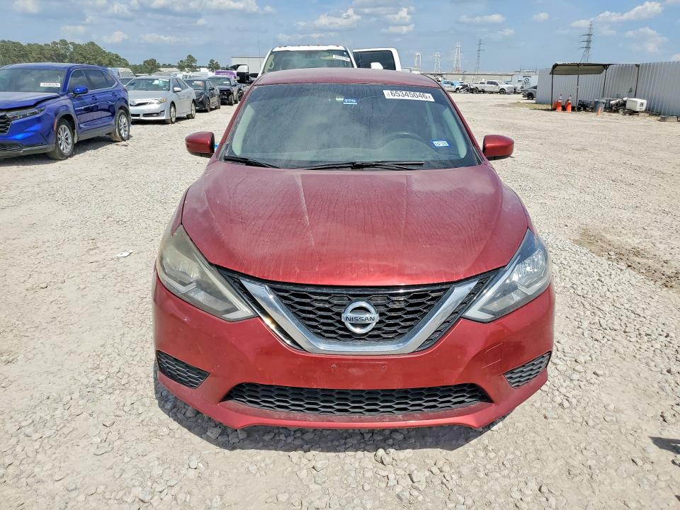 Продажа на аукционе авто 2017 Nissan Sentra, vin: 3N1AB7AP9HY266320, номер лота: 65345046