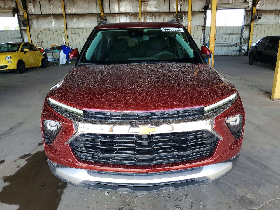 Продажа на аукционе авто 2025 Chevrolet Trailblazer, vin: KL79MPSP1SB184318, номер лота: 66053236