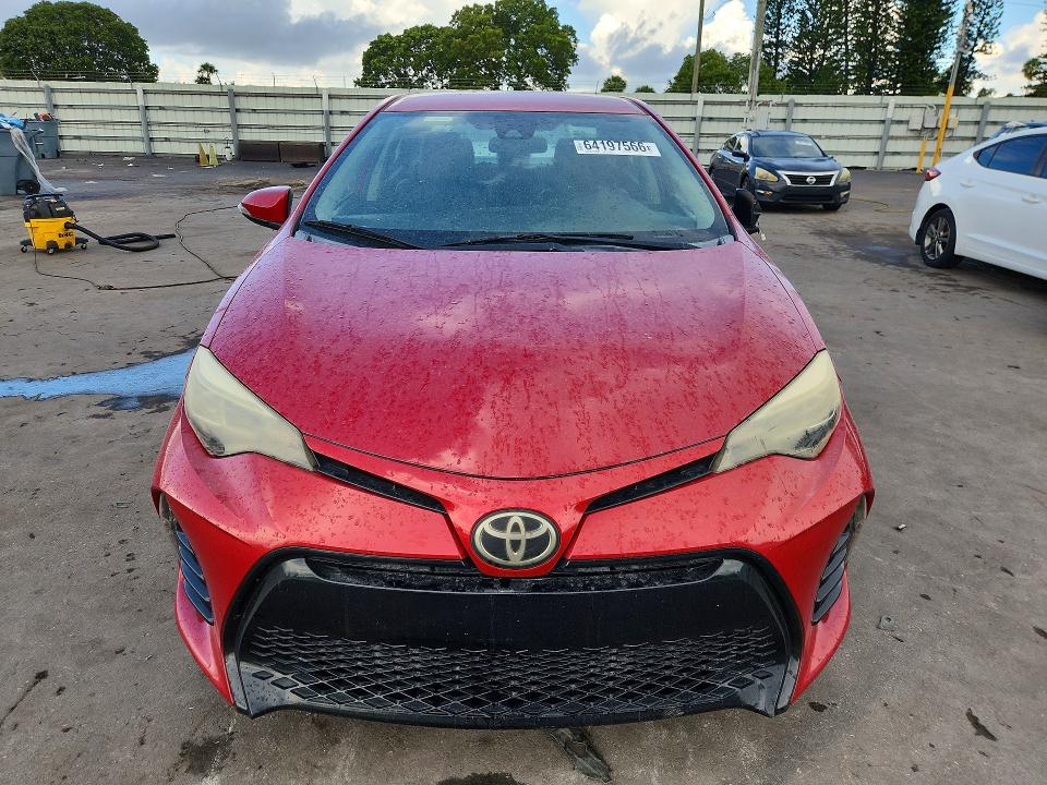 Продаж на аукціоні авто 2017 Toyota Corolla, vin: 2T1BURHE1HC908721, номер лоту: 64197566