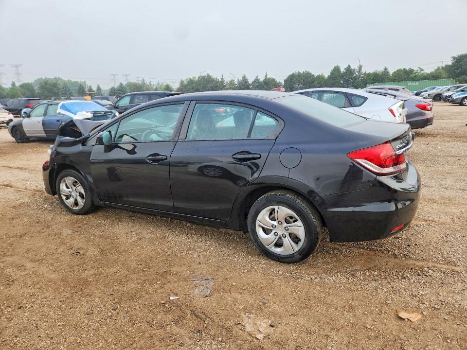 Aukcja sprzedaży 2015 Honda Civic, vin: 19XFB2F50FE067720, numer aukcji: 64516746