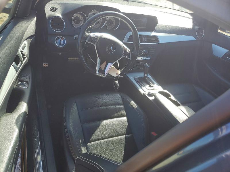 2014 Mercedes-benz C მანქანა იყიდება აუქციონზე, vin: WDDGJ4HB3EG274418, აუქციონის ნომერი: 61643936