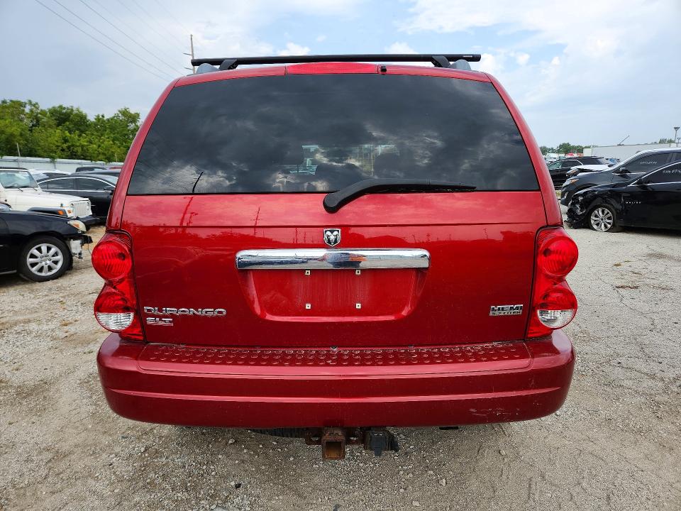2006 Dodge Durango 4d 2wd მანქანა იყიდება აუქციონზე, vin: 1D4HB48276F169306, აუქციონის ნომერი: 65933656