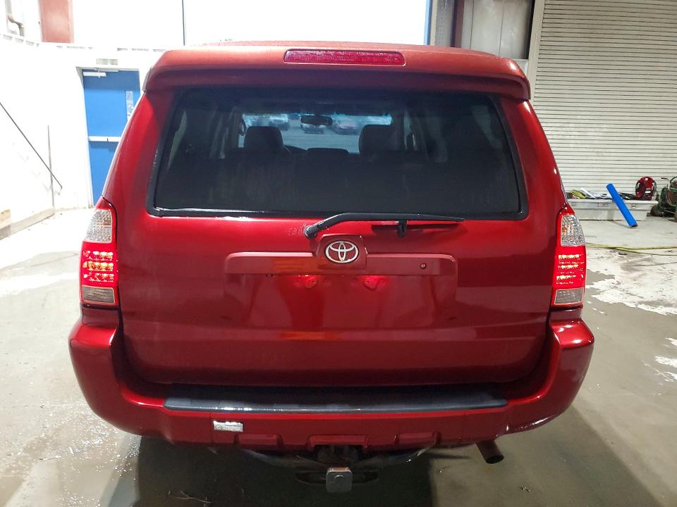 62925986 :رقم المزاد ، JTEBT17R878043194 vin ، 2007 Toyota 4runner مزاد بيع
