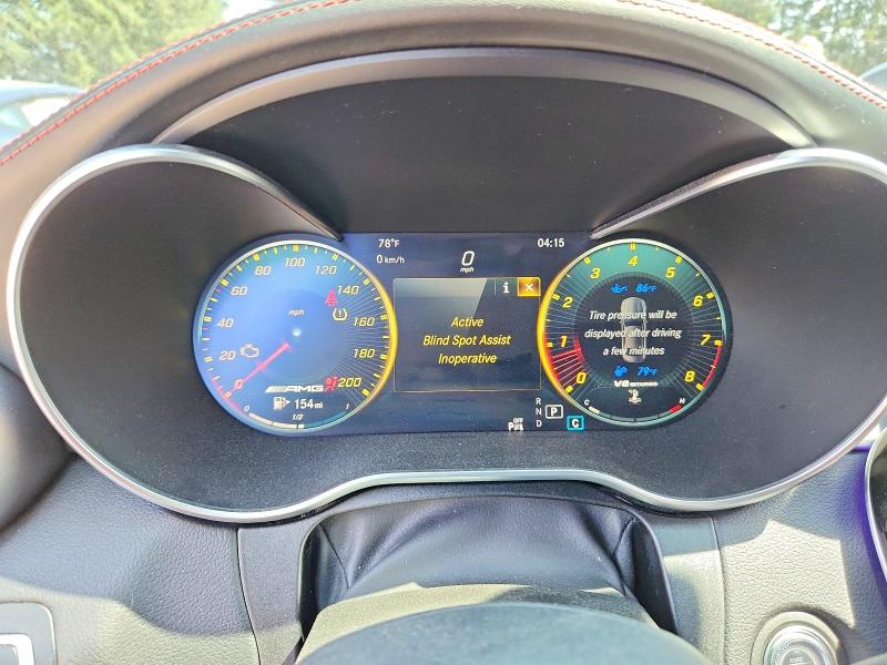 65410136 :رقم المزاد ، 55SWF8HB9KU304671 vin ، 2019 Mercedes-benz C مزاد بيع