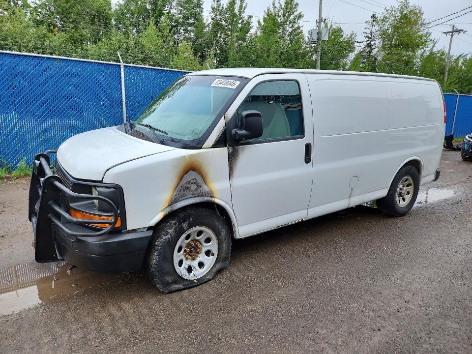 Aukcja sprzedaży 2012 Chevrolet Express G1500, vin: 1GCSHAF40C1118825, numer aukcji: 65409046
