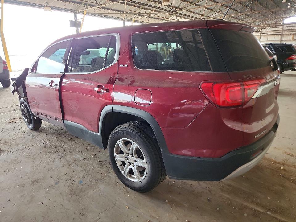 Aukcja sprzedaży 2018 Gmc Acadia, vin: 1GKKNKLA5JZ228314, numer aukcji: 63497486