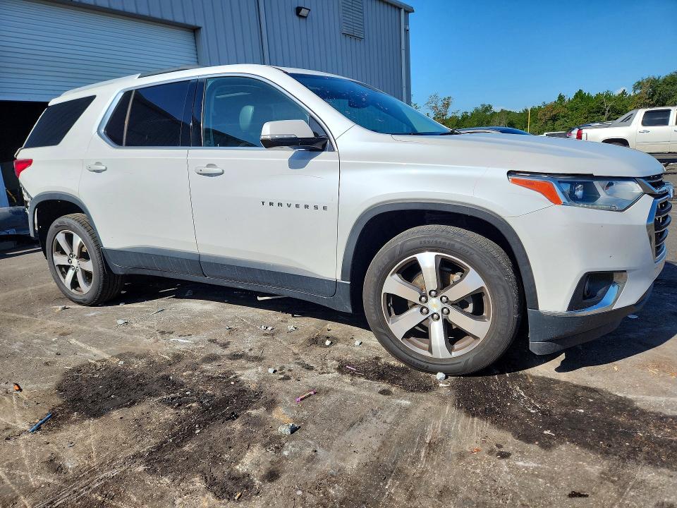 2018 Chevrolet Traverse მანქანა იყიდება აუქციონზე, vin: 1GNERHKW4JJ123752, აუქციონის ნომერი: 66291736