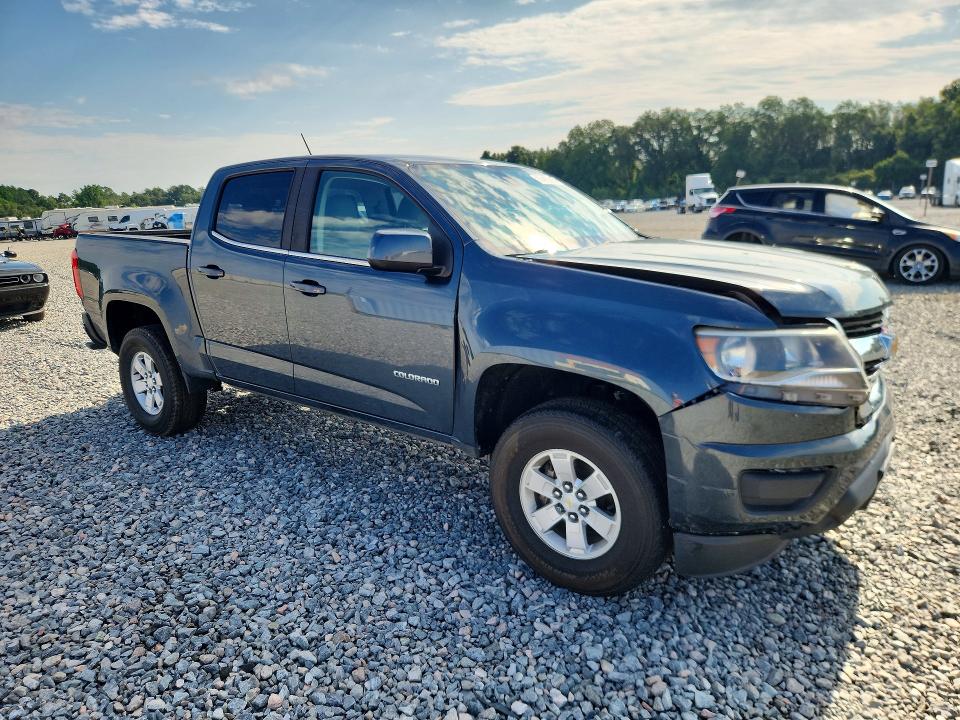 63493396 :رقم المزاد ، 1GCGSBENXK1211910 vin ، 2019 Chevrolet Colorado مزاد بيع
