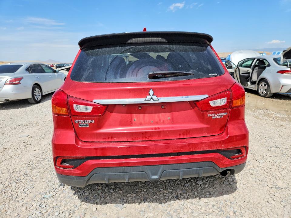 Продажа на аукционе авто 2018 Mitsubishi Outlander Sport, vin: JA4AR3AU4JZ023592, номер лота: 66685436
