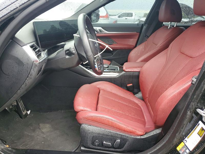 Aukcja sprzedaży 2024 Bmw I4, vin: WBY83FB06RFS93843, numer aukcji: 63639546