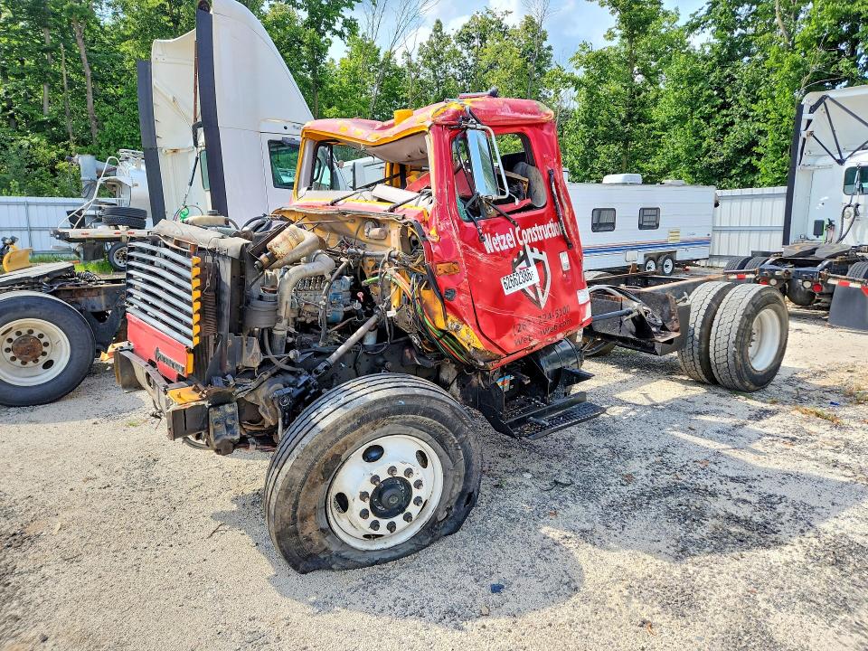 62662386 :رقم المزاد ، 1HTSDAAR3VH467537 vin ، 1997 International 4000 مزاد بيع