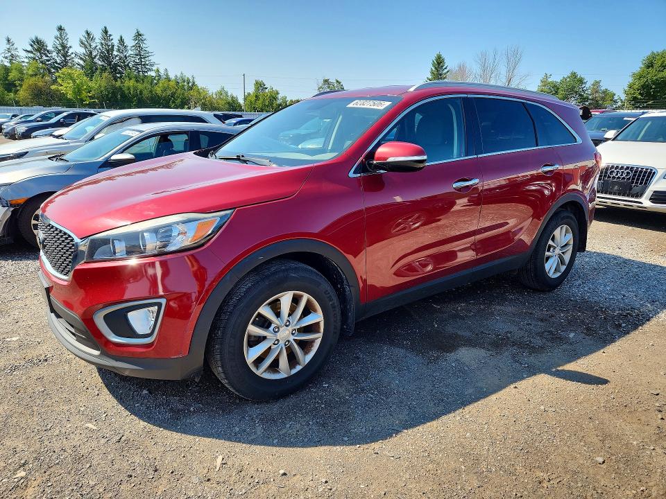 Продаж на аукціоні авто 2016 Kia Sorento, vin: 5XYPG4A34GG029001, номер лоту: 62827506