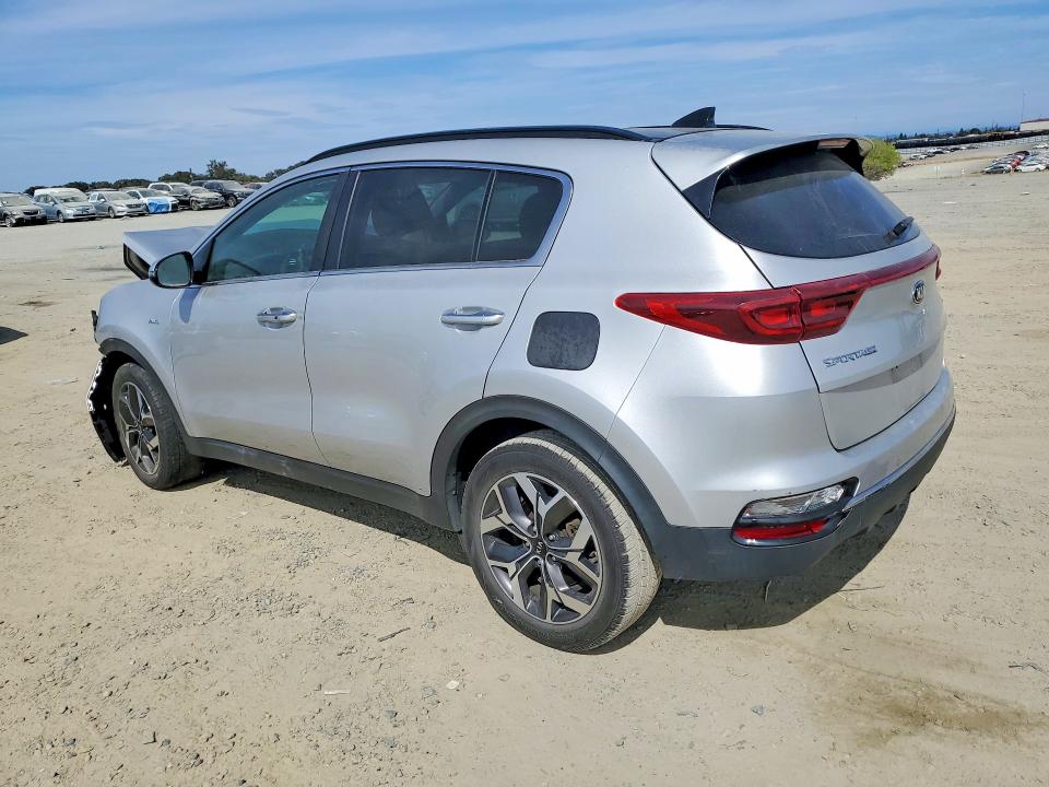 Aukcja sprzedaży 2020 Kia Sportage, vin: KNDPNCAC7L7698242, numer aukcji: 65407836