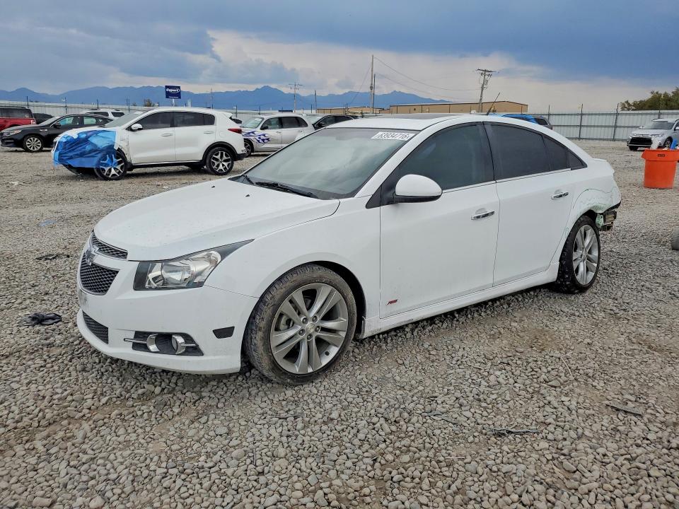 Продажа на аукционе авто 2014 Chevrolet Cruze, vin: 1G1PG5SB7E7428998, номер лота: 63934716