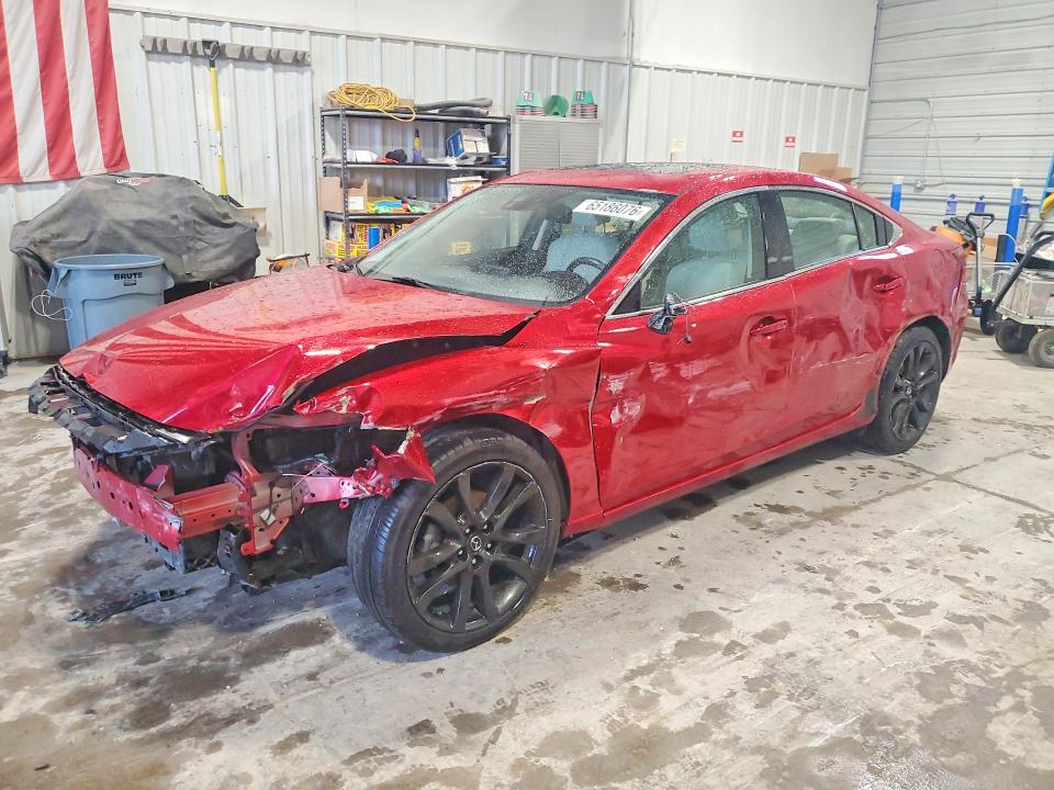 Aukcja sprzedaży 2016 Mazda 6, vin: JM1GJ1W50G1461093, numer aukcji: 65186076