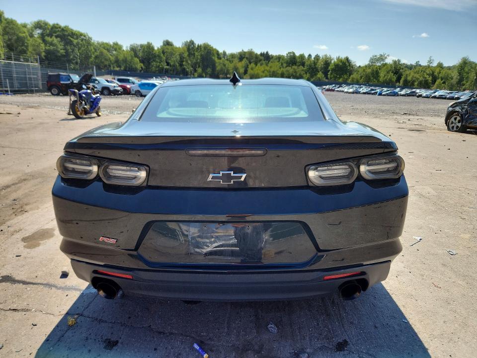 65980286 :رقم المزاد ، 1G1FB1RS4N0116638 vin ، 2022 Chevrolet Camaro مزاد بيع