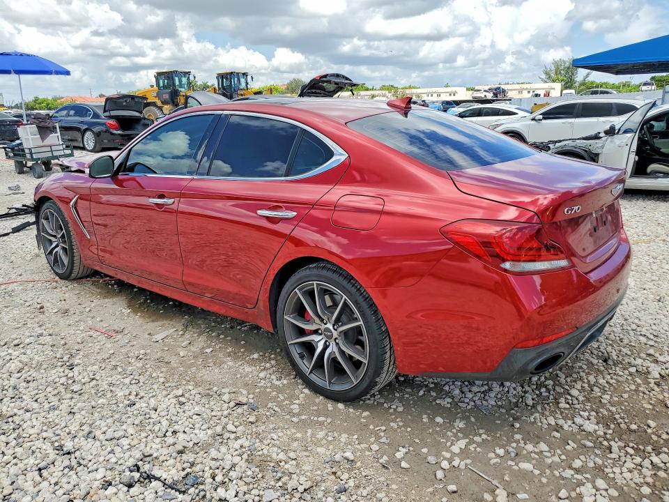 Продажа на аукционе авто 2019 Genesis G70, vin: KMTG74LE4KU037641, номер лота: 66964606