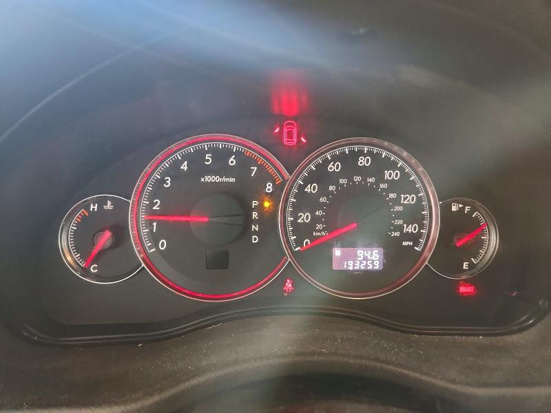 Aukcja sprzedaży 2009 Subaru Outback, vin: 4S4BP66C097314322, numer aukcji: 65328666