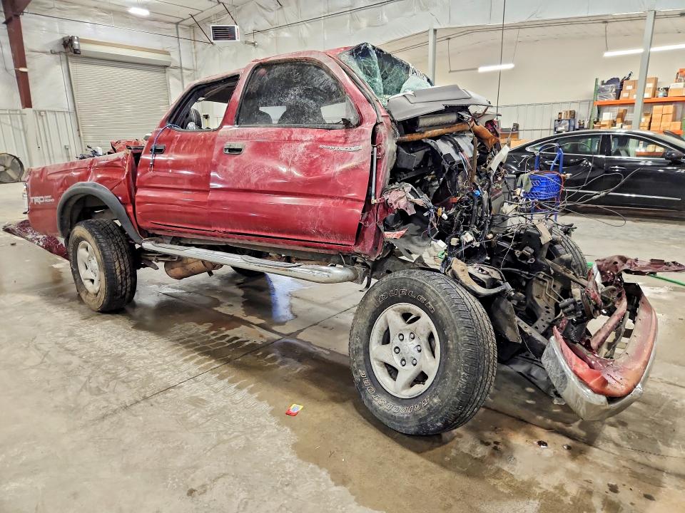 64387436 :رقم المزاد ، 5TEGN92NX4Z341585 vin ، 2004 Toyota Tacoma مزاد بيع
