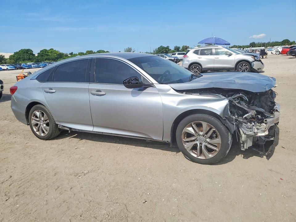 2018 Honda Accord მანქანა იყიდება აუქციონზე, vin: 1HGCV1F17JA222150, აუქციონის ნომერი: 64954956