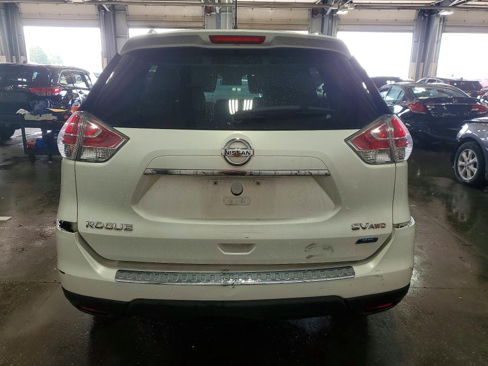 2014 Nissan Rogue მანქანა იყიდება აუქციონზე, vin: 5N1AT2MV4EC807765, აუქციონის ნომერი: 66422546