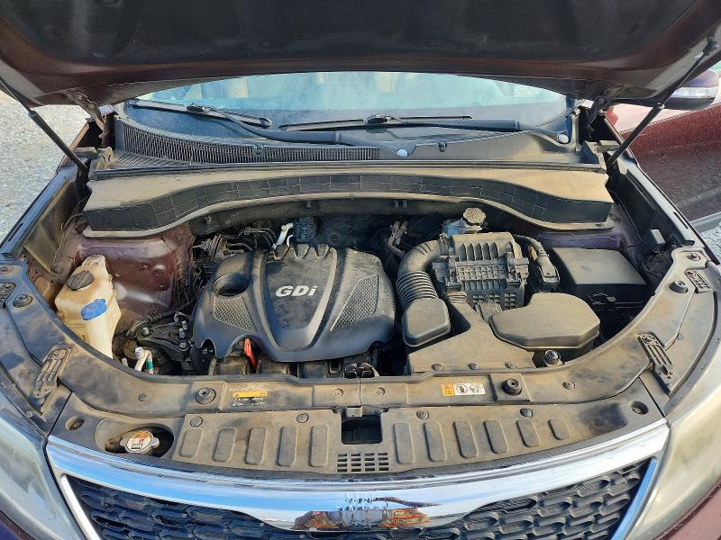 66506796 :رقم المزاد ، 5XYKT3A62EG508007 vin ، 2014 Kia Sorento مزاد بيع