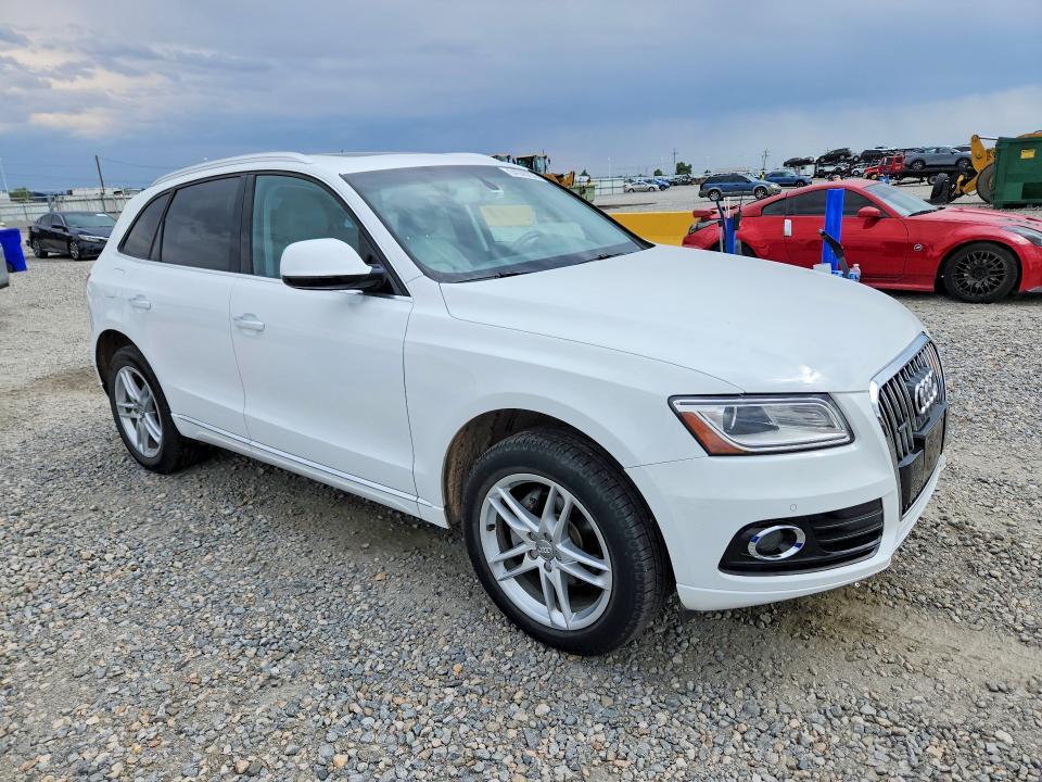 Продажа на аукционе авто 2016 Audi Q5, vin: WA1L2AFP2GA010805, номер лота: 64343236