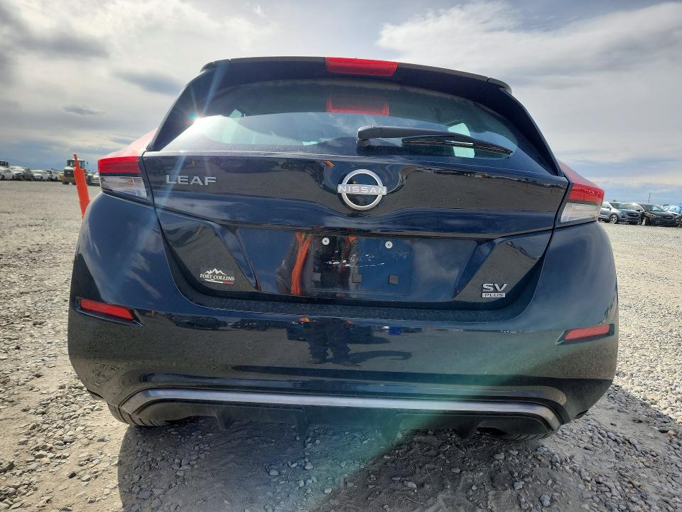 2025 Nissan Leaf მანქანა იყიდება აუქციონზე, vin: 1N4CZ1CV8SC560324, აუქციონის ნომერი: 67068586