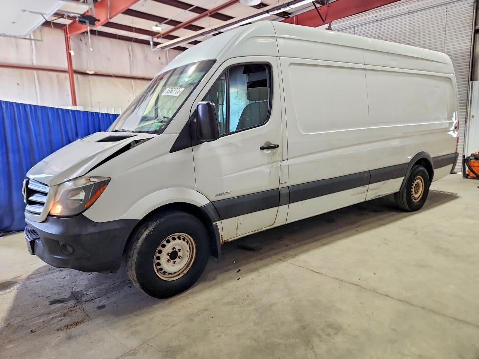2015 Mercedes-benz Sprinter მანქანა იყიდება აუქციონზე, vin: WD3PE8DB0FP136438, აუქციონის ნომერი: 65863726