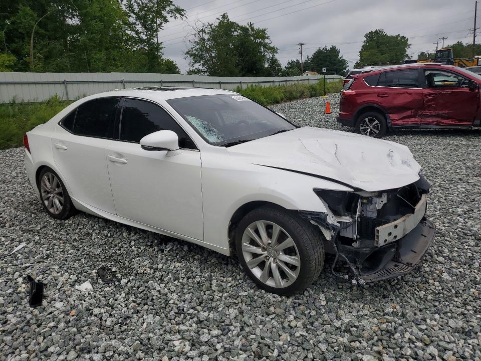 2015 Lexus Is მანქანა იყიდება აუქციონზე, vin: JTHBF1D29F5081017, აუქციონის ნომერი: 63224346