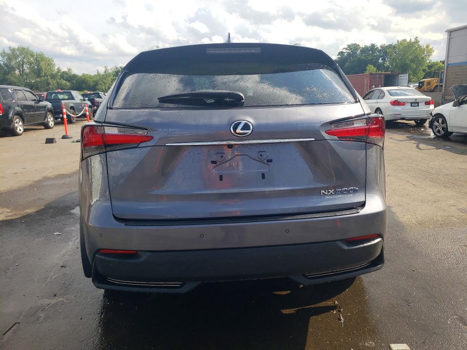 66890356 :رقم المزاد ، JTJBJRBZ7G2034146 vin ، 2016 Lexus Nx مزاد بيع
