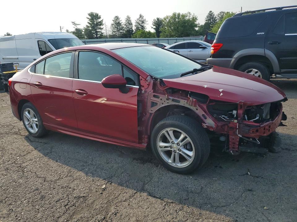 Продажа на аукционе авто 2017 Chevrolet Cruze, vin: 1G1BE5SM3H7134505, номер лота: 64400256
