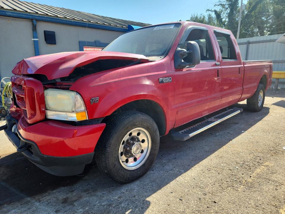 2004 Ford F250 მანქანა იყიდება აუქციონზე, vin: 1FTNW20S04EA61357, აუქციონის ნომერი: 65599806