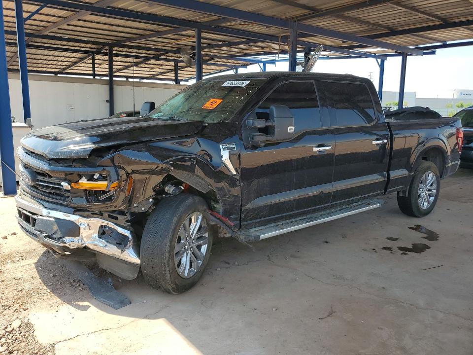 2025 Ford F150 მანქანა იყიდება აუქციონზე, vin: 1FTFW3L86SKD39896, აუქციონის ნომერი: 64653846