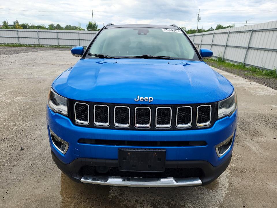 Продажа на аукционе авто 2018 Jeep Compass, vin: 3C4NJDCB5JT414953, номер лота: 64803146