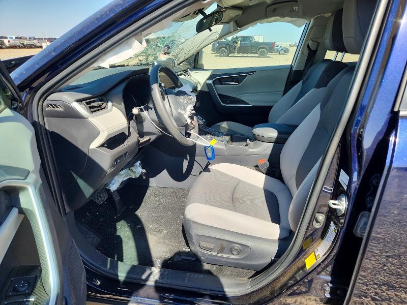 64693966 :رقم المزاد ، 4T3RWRFVXRU157007 vin ، 2024 Toyota Rav4 Hybrid مزاد بيع