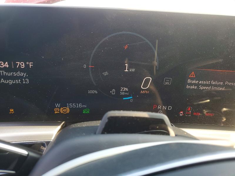 2025 Cadillac Lyriq მანქანა იყიდება აუქციონზე, vin: 1GYKPTRL9SZ304522, აუქციონის ნომერი: 64812316