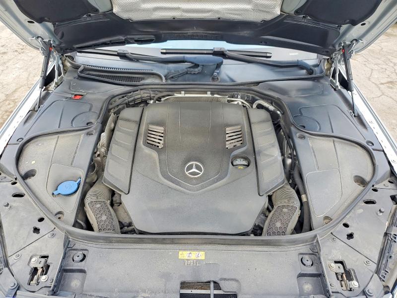 2018 Mercedes-benz S მანქანა იყიდება აუქციონზე, vin: WDDUG8GB4JA366497, აუქციონის ნომერი: 64182986