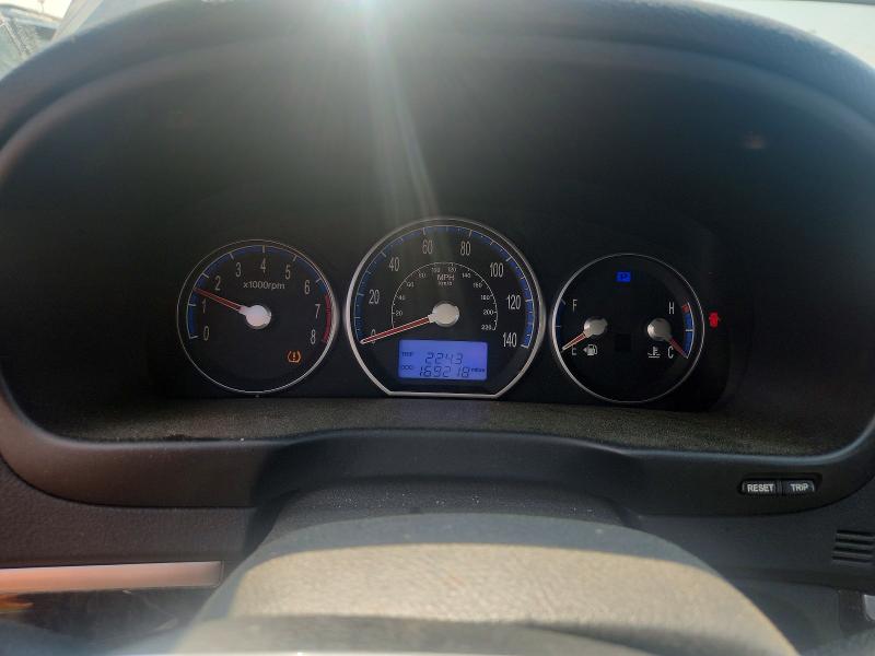 2009 Hyundai Santa Fe მანქანა იყიდება აუქციონზე, vin: 5NMSH13E49H287838, აუქციონის ნომერი: 64371006