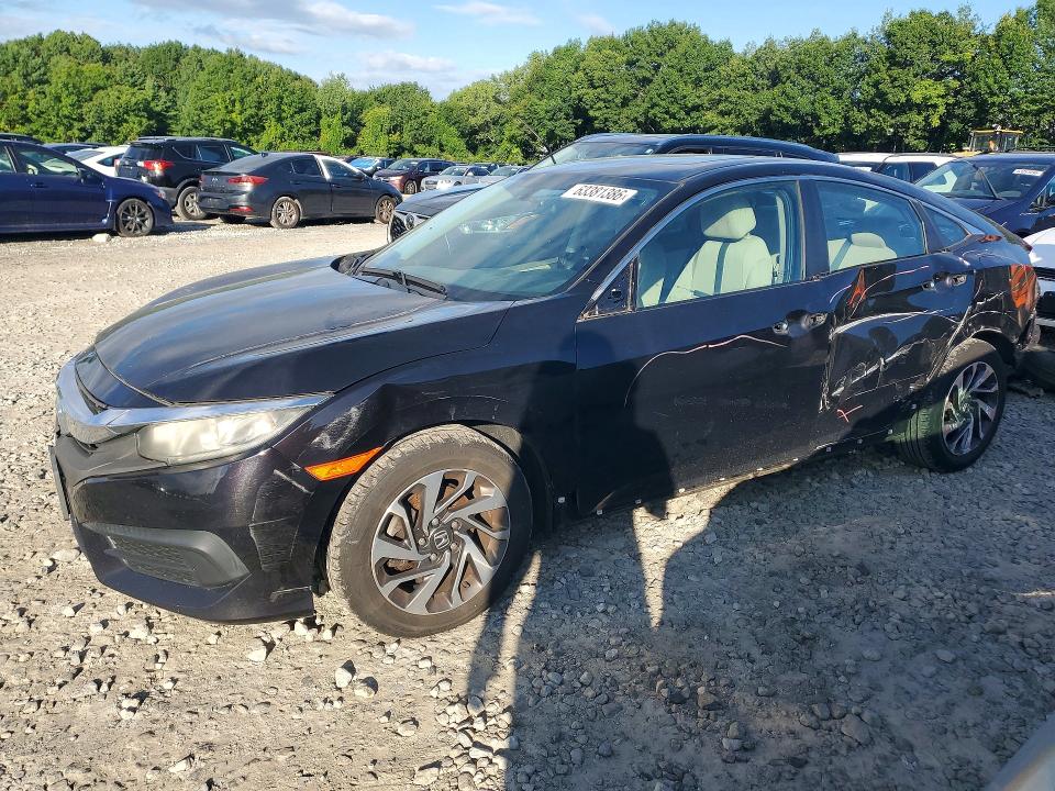Auction sale of the 2018 Honda Civic, vin: 2HGFC2F79JH511111, lot number: 63381386