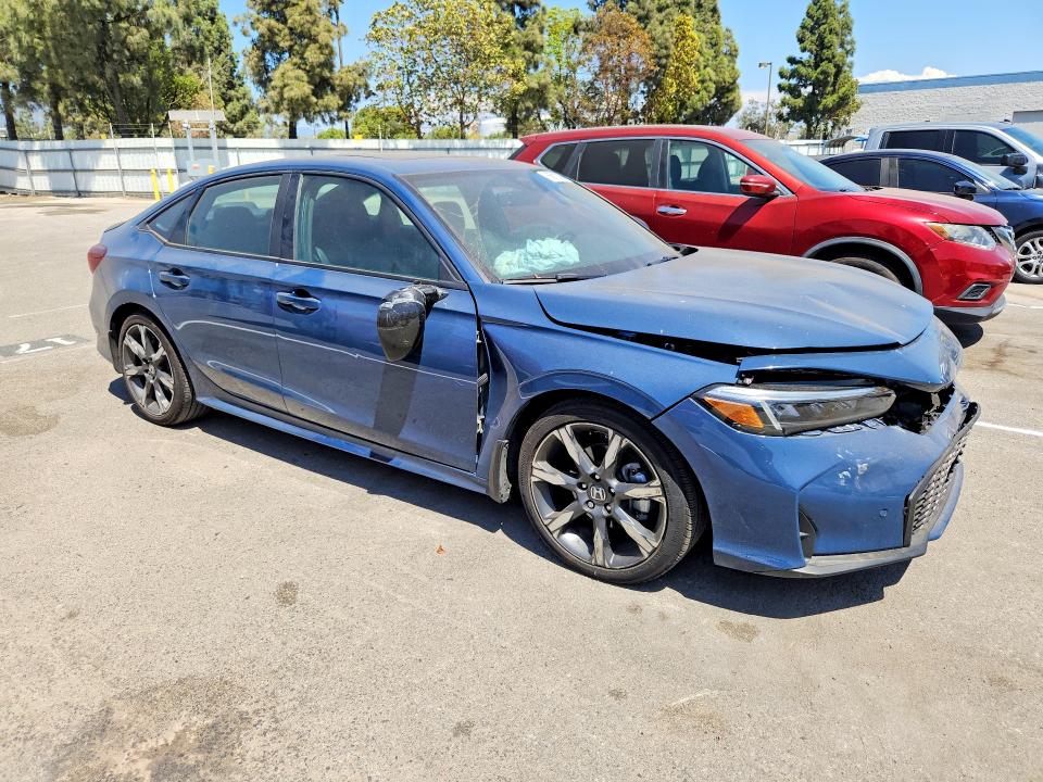 66813336 :رقم المزاد ، 2HGFE4F80SH343178 vin ، 2025 Honda Civic مزاد بيع