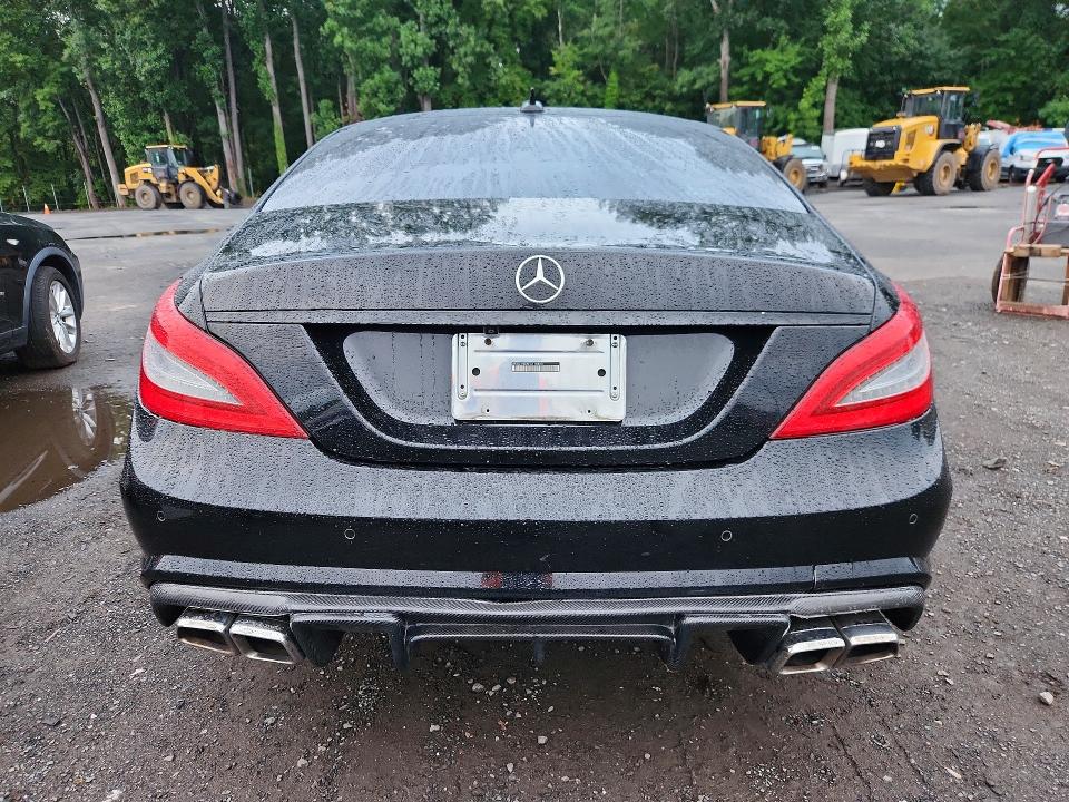 Продаж на аукціоні авто 2014 Mercedes-benz Cls, vin: WDDLJ9BB8EA118883, номер лоту: 66026186