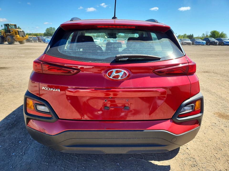 2018 Hyundai Kona მანქანა იყიდება აუქციონზე, vin: KM8K12AA2JU115598, აუქციონის ნომერი: 66958846