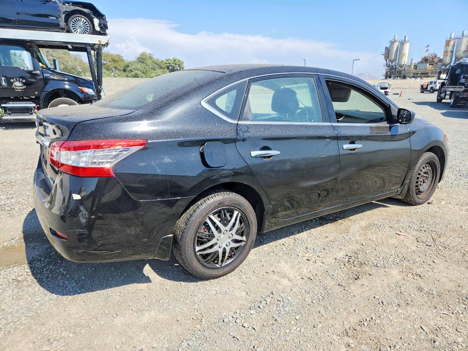 Продажа на аукционе авто 2014 Nissan Sentra, vin: 3N1AB7AP5EY280050, номер лота: 64645086