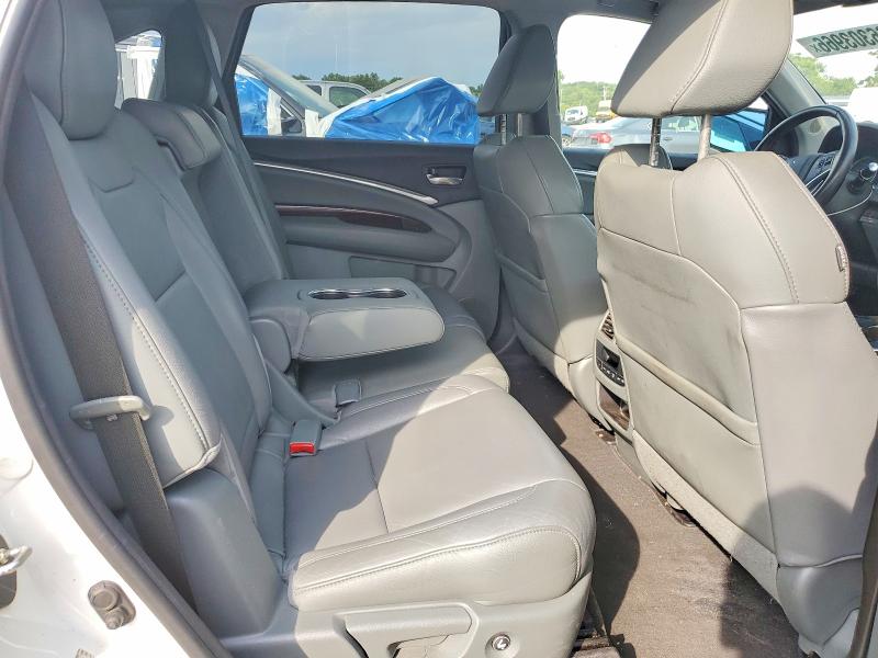 66303966 :رقم المزاد ، 5FRYD4H4XGB002404 vin ، 2016 Acura Mdx مزاد بيع