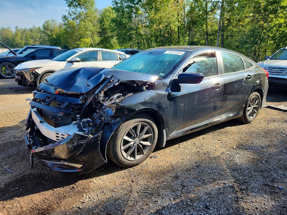 2020 Honda Civic მანქანა იყიდება აუქციონზე, vin: 2HGFC2F71LH032376, აუქციონის ნომერი: 65322356