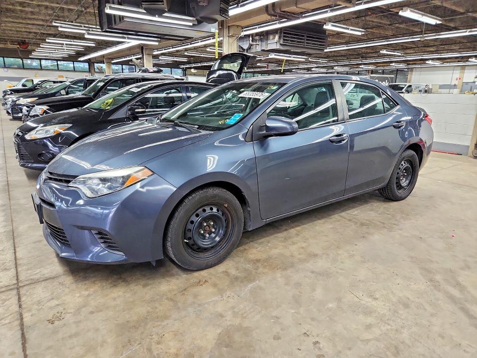 Aukcja sprzedaży 2016 Toyota Corolla, vin: 2T1BURHE1GC725527, numer aukcji: 65355976